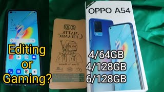 For Gaming Or Editing? Oppo A54 (DCGuide New phone)