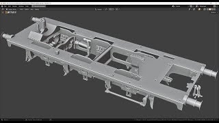 Обзорное видео сборки паровоза Terrier, часть 1.