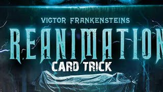 REANIMATION by Gaffinstine/card trick magic tricks