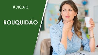 Rouquidão | Dica 3: Série - Quando o Médico NÃO Está por Perto.