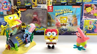 Spongebob SquarePants Bikini Bottom Review l Nickelodeon l Kamp Koral l Star show l Patrick ASMR