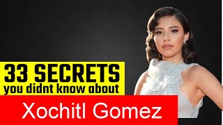 33 Surprising Facts About Xochitl Gomez!