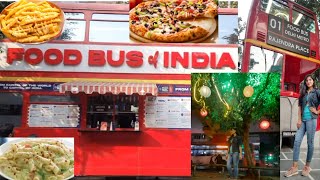 Food bus of India😃Restaurant inside a bus 🚌 || First time visit👌👌