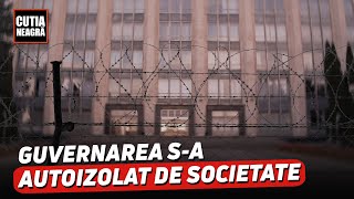 Ion Sturza: Guvernarea s-a autoizolat de societate