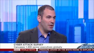 Alice Baxter - Interview with Scott Gelber of Ernst & Young on Cyber Security