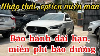 🚘 Xe 5 chổ cũ gầm cao nhập Thái giá rẻ kinh khủng: MG ZS STD 2021 đk 2022 lướt 7000km | 0932141614