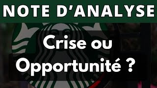 Crise ou Opportunité ? La vérité sur les résultats de Starbucks 🔍