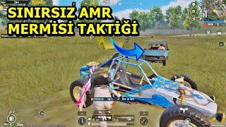 SINIRSIZ AMR MERMİSİ TAKTİĞİ ! SON ZAMANLARIN EN  İYİ MAÇI BATUR GAME SOLO SQUAD PUBG MOBİLE