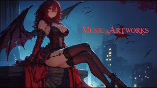 'Twilight Fury' Dark Fantasy Rock  l Fusion 🎸 | Koto, Shamisen & Cyberpunk Beats