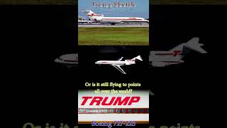 Trump Shuttle Boeing 727-225 (N918TS) History in less than 1 Minute