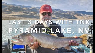 TNK's last days of Thanksgiving at Pyramid Lake