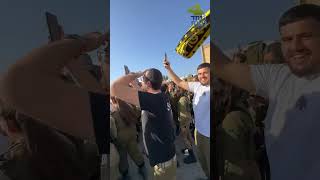 Eyal Golan Spreading Joy: Singing and Dancing with Soldiers to 'Mi Shemamin