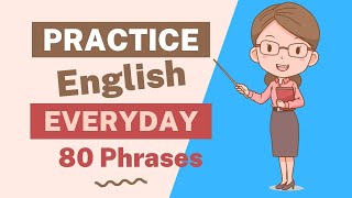 English 80 phrases for today.