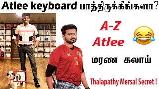 Atlee Copycat part 2 I Copy Lion  illa Copy Godzilla I Bigil story theft I Mersal vijay secret