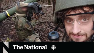 Canadian fighting in Ukraine describes the 'hell' he witnessed