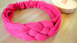 DIY Celtic Knot Headband | How To Make Turban Headband | Thuy's Crafts