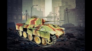 Beobachtungspanzer Panther mit 5cm kwk.391  - Dragon, 1/35 -