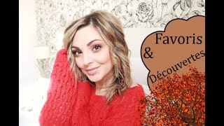 ⏩ Mes Favoris & Découvertes d'Octobre 🍂