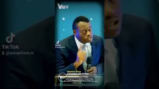 PRICE OF WALKING WITH GOD #apostlearomeosayi #trending #viral