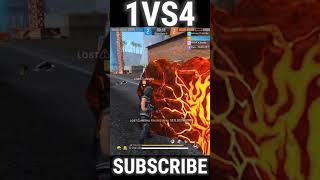 1VS4 🤯Jod Or Wot ? 🔥🔥😱Impossible Clutch in UMP 🎯#Short#Shorts