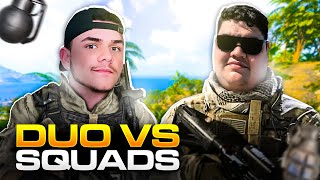 Como Um Duo Pro Joga Vs Squads Em Urzikistan !!! - Call Of Duty Warzone