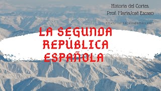 II REPÚBLICA ESPAÑOLA