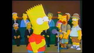 The Simpsons Syndication Promo (1995): “Bart vs. Australia“ (S06E16) (15 second)