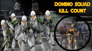 Star Wars Domino Squad Kill Count