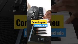 Faz Um Milagre Em Mim (Como Zaqueu) de Regis Danese. Introdução Teclado