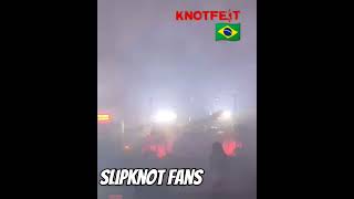 Slipknot live knot fest Brasil sao Pablo Allianz parque day 1 19/10/24