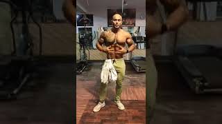 Indian young bodybuilder || Gym motivational video 🔥 || Gym lover video  Gym status video || #shorts