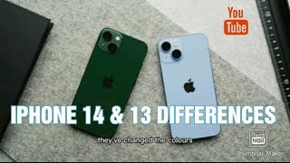 Apple iPhone 14 & iPhone 13 Differences Explained📱📲