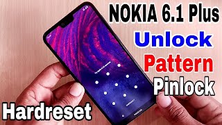 nokia 6.1 plus hard reset