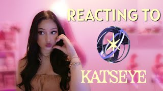 Reacting to KATSEYE! [Debut + Touch + My Way]