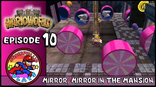 Wario World 100% [10] - Sparkle Land: Mirror Mansion (No Commentary w/Timestamps)