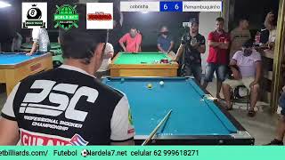 Pernambuquinho  vs Cobrinha  4 mil na melhor de 3