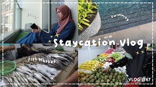 LIBURAN DI PANTAI INDAH KAPUK 🏖️ | SHOPPING & CHILLING TIME 🐟🌴 | LAST PART | VLOG #47