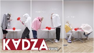 [Русская озвучка Kadza] Камень, ножницы, бумага в слепую со Stray kids | SKZ Japan