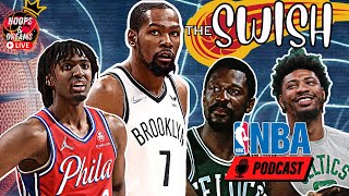 Kevin Durant Trade To The Sixers? Bill Russell's Number Retired League-wide?! | The Swish