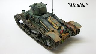 Пехотный танк "Матильда I" / Infantry Tank Mark I (A11)