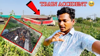 TRAIN ACCIDENT NEL KATA ADI DUKH BUJHAUU EENA #labahansda