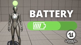 How to Make Something Run Out of Battery in Unreal Engine 5