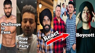 @Ankitbaiyanpuria gives challenge to fans | Shubh boycott in mumbai | prabhjot reacts pro rider