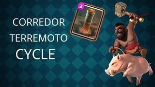 APRENDA A JOGAR DE *CORREDOR TERREMOTO* NA ARENA 5 CLASH ROYALE