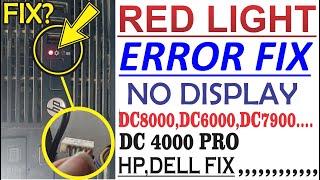 HP PC Red Light Problem Fix 100%