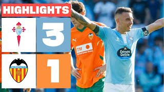 RC CELTA 3 - 1 VALENCIA CF | RESUMEN LALIGA EA SPORTS