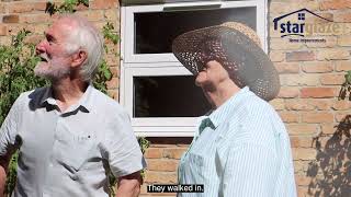 Mr Prestwood - Flush Sash Double Glazed Windows - Lincoln - Starglaze Customer Testimonial