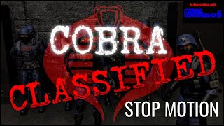 Cobra Classified [STOP MOTION]