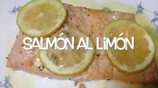 Salmón al Limón - Fácil - Al Horno - Recetas By Fany