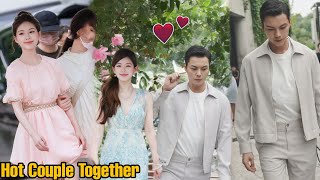 Zhao Lusi & William Chan: The Hottest Couple in 'Love's Ambition'!"